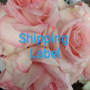 Shipping label